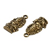 Tibetan Style Alloy Pendants TIBEP-T002-38AB-NR-3