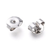 Tarnish Resistant 304 Stainless Steel Ear Nuts STAS-E019-2B-2