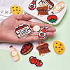  Jewelry 80Pcs 8 Style Computerized Embroidery Cloth Iron On/Sew On Patches DIY-PJ0001-22-5