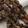 Raw Rough Natural Amber Beads Strands GG-CBAC13F-D01-02-1