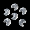 Baking Paint Transparent Glass Beads DGLA-F003-01C-1