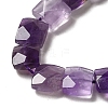 Natural Amethyst Beads Strands G-C109-A06-01-4