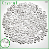 Imitation Austrian Crystal Beads SWAR-F068-3x4mm-01-1