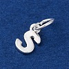 925 Sterling Silver Letter Charms LS-STER-C012-01S-S-2