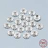 925 Sterling Silver Bead Caps LS-STER-T002-87S-3