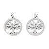 Non-Tarnish 304 Stainless Steel Pendants LS-STAS-T046-JA350-1-1