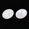 Natural White Shell Mother of Pearl Shell Pendants SSHEL-S264-010-2