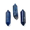 Natural Lapis Lazuli Double Terminal Pointed Beads G-A231-01G-1