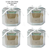 Hexagon Laser Window Paper Gift Boxes CON-FZC0002-001A-03-1