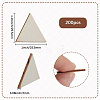 200Pcs Unfinished Wood Cutout WOOD-SP0001-46-2