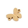 304 Stainless Steel Connector Charms STAS-P383-01B-G-2
