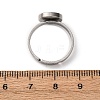 304 Stainless Steel Adjustable Ring Components STAS-Z064-08P-03-3
