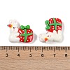 Christmas Opaque Resin Decoden Cabochons CRES-M036-12A-3