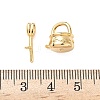 Brass Toggle Clasps LS-KK-F194-03B-G-4