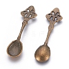 Tibetan Style Alloy Big Pendants TIBEP-A19597-AB-FF-1
