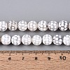 Tibetan Style Natural Agate dZi Beads Strands G-T144-36B-02-4