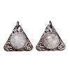 Natural Quartz Crystal Pendants GG-CBACC2B-04R-01-1