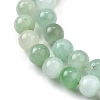Natural Glass Beads Strands G-L621-B12-6mm-4