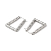 304 Stainless Hoop Earrings for Women EJEW-Z026-35P-2