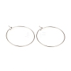 316L Surgical Stainless Steel Hoop Earring Findings STAS-G229-07P-03-1