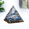 Orgonite Pyramid Resin Display Decorations PW-WGF2BFF-01-2