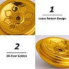 Aluminum Floating Wick Holder AJEW-WH0329-94G-7