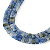 Natural Blue Spot Jasper Multi Strand Links G-TAC0005-04A-2