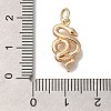 Brass Pendants LS-KK-U038-18G-3