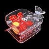 Cellulose Acetate(Resin) Claw Hair Clips for Women Girlsc PHAR-L009-01B-2