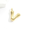 Brass Pendants KK-YWC0002-01G-V-1