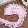 5 Yards Polyester Tartan Printed Ribbon OCOR-GF0005-08D-3