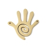 304 Stainless Steel Pendants LS-STAS-E501-15G-1