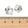 SHEGRACE Brass Bead Caps XGRPCU787-282P-3