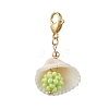 Natural Shell Pendant Decorations HJEW-MZ00171-05-2