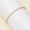 Soldered Brass Rolo Chain Bracelets BJEW-JB12723-3