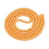 Baking Paint Glass Pearl Beads Strands LS-DGLA-ZX001-05B-12-2