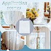 2Pcs Polyester Lace Fabric DIY-MA0007-14A-5