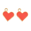 304 Stainless Steel Enamel Charms STAS-L022-483G-04-1