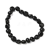 Natural Obsidian Beads Strands G-C286-A02-4