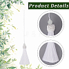 Polyester Tassel Pendants FIND-WH20031-12A-5