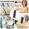 Bamboo Slant Back Necklace Organizer Display Stands NDIS-WH20007-01A-02-5