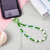 Resin Beads Mobile Straps AJEW-TAC0006-10B-7