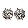 Tibetan Style Alloy Multi-Strand Links FIND-C094-15AS-1
