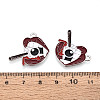 Halloween Theme Alloy and Enamel Pendants ENAM-T021-31I-01P-3