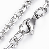 Non-Tarnish 304 Stainless Steel Pendant Necklaces NJEW-H473-07P-3