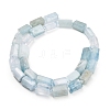 Natural Aquamarine Beads Strands G-F836-B10-01-3