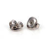 Non-Tarnish 304 Stainless Steel Ear Nuts STAS-L244-11P-2