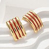304 Stainless Steel Stud Earrings LS-EJEW-A130-03B-G-5