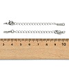 SHEGRACE Brass Curb Chain Extender XGR0150P-165P-3