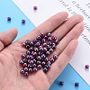 Transparent Acrylic Beads MACR-S370-B6mm-743-5